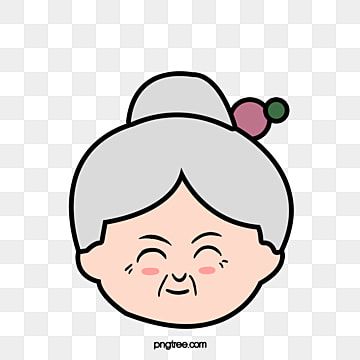 Detail Gambar Nenek Vector Nomer 8