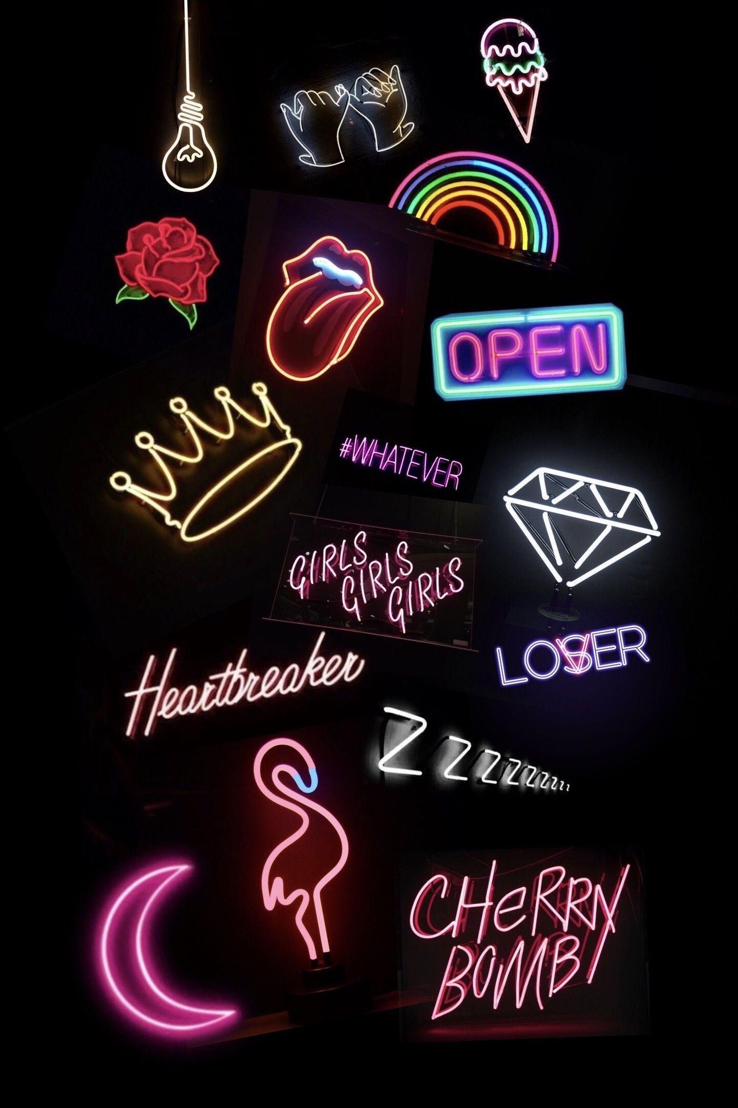 Detail Gambar Neon Light Keren Nomer 17