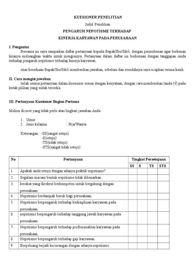 Detail Gambar Neponisme Dan Keteramgan Nomer 38