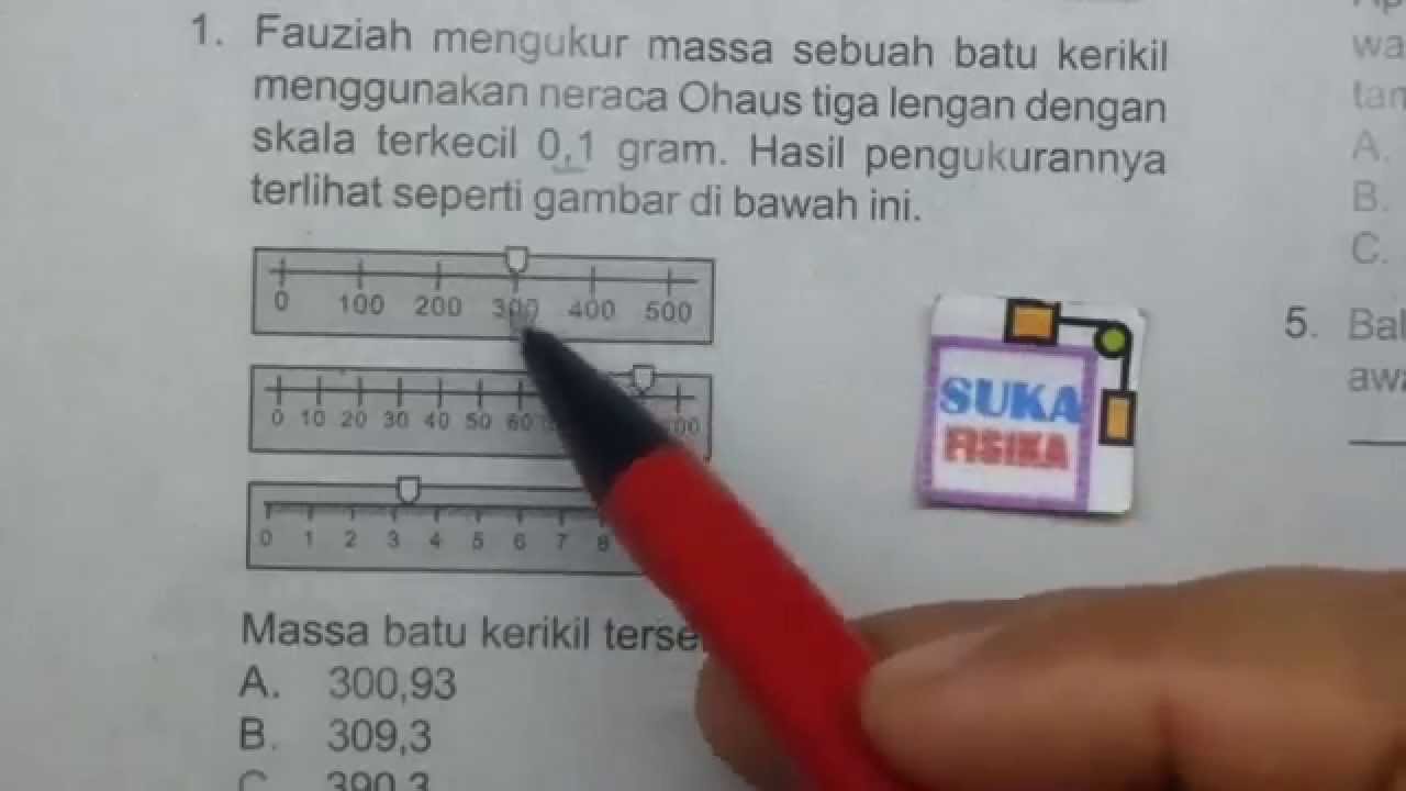 Detail Gambar Neraca Lengan Nomer 56