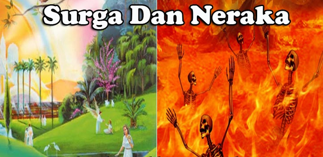 Detail Gambar Neraka Dan Surga Nomer 14