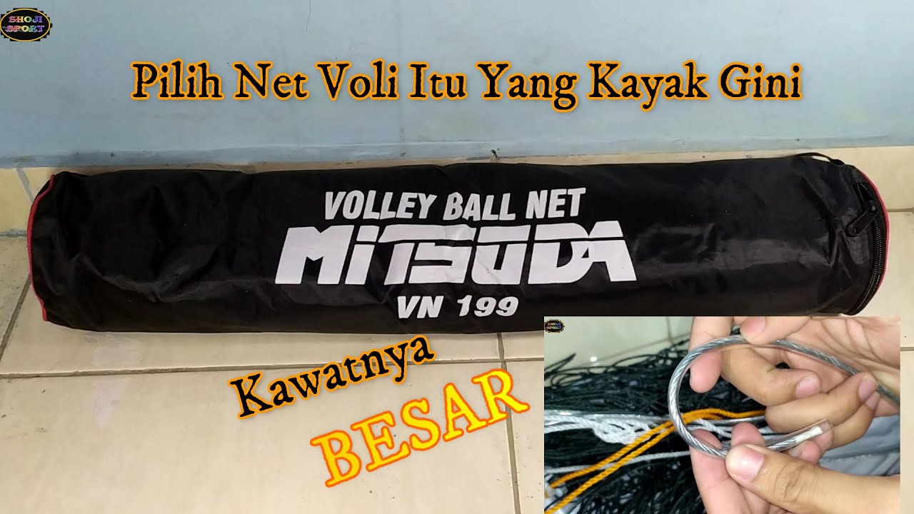 Detail Gambar Net Voli Nomer 38