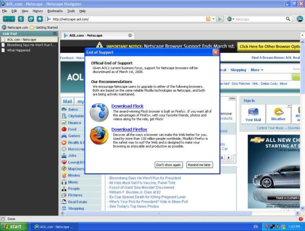 Detail Gambar Netscape Navigator Nomer 15