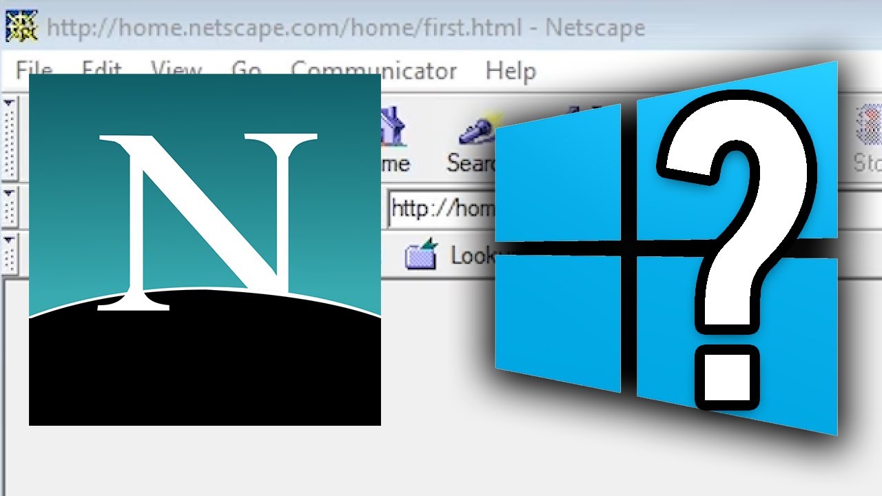 Detail Gambar Netscape Navigator Nomer 22