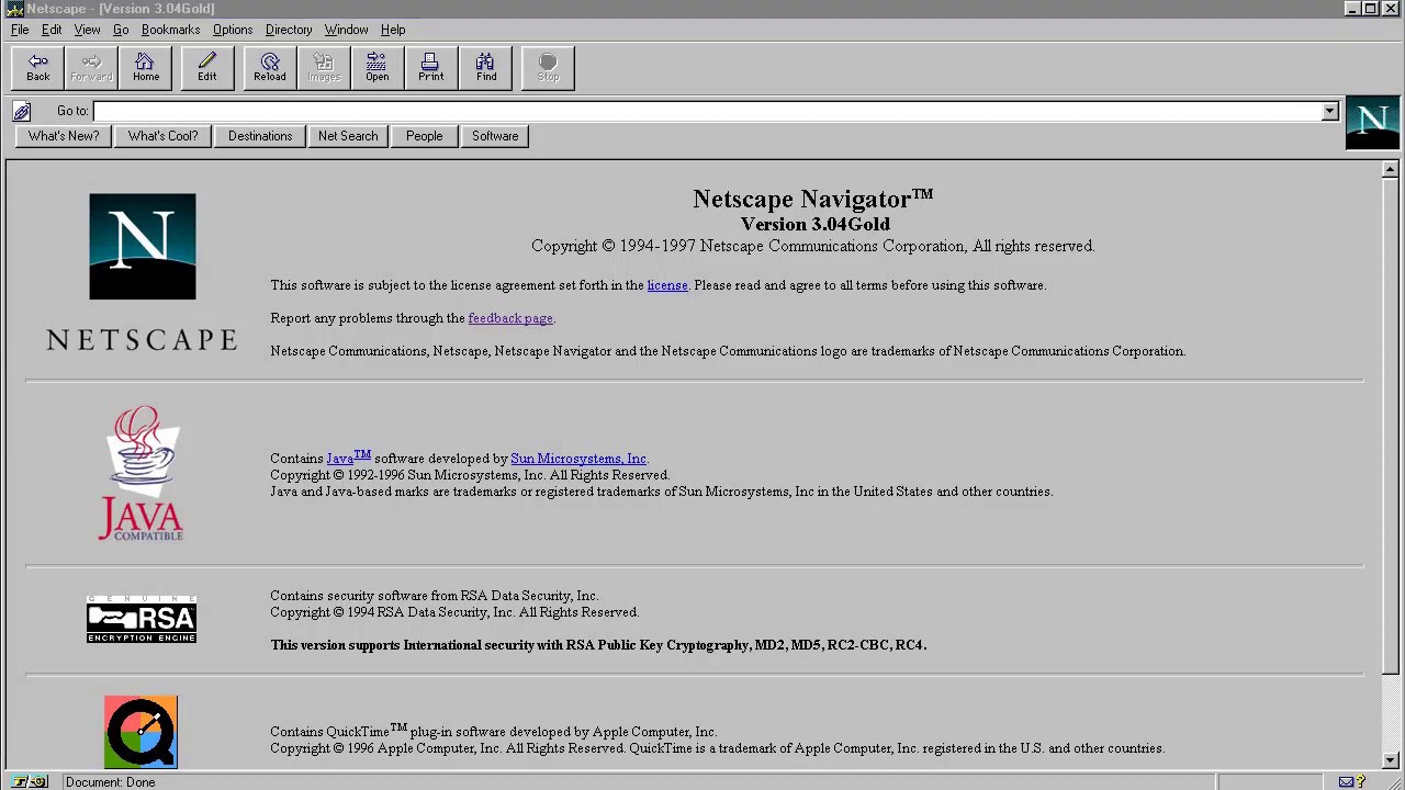 Detail Gambar Netscape Navigator Nomer 23