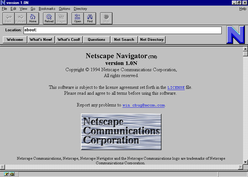 Detail Gambar Netscape Navigator Nomer 26