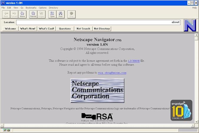 Detail Gambar Netscape Navigator Nomer 46
