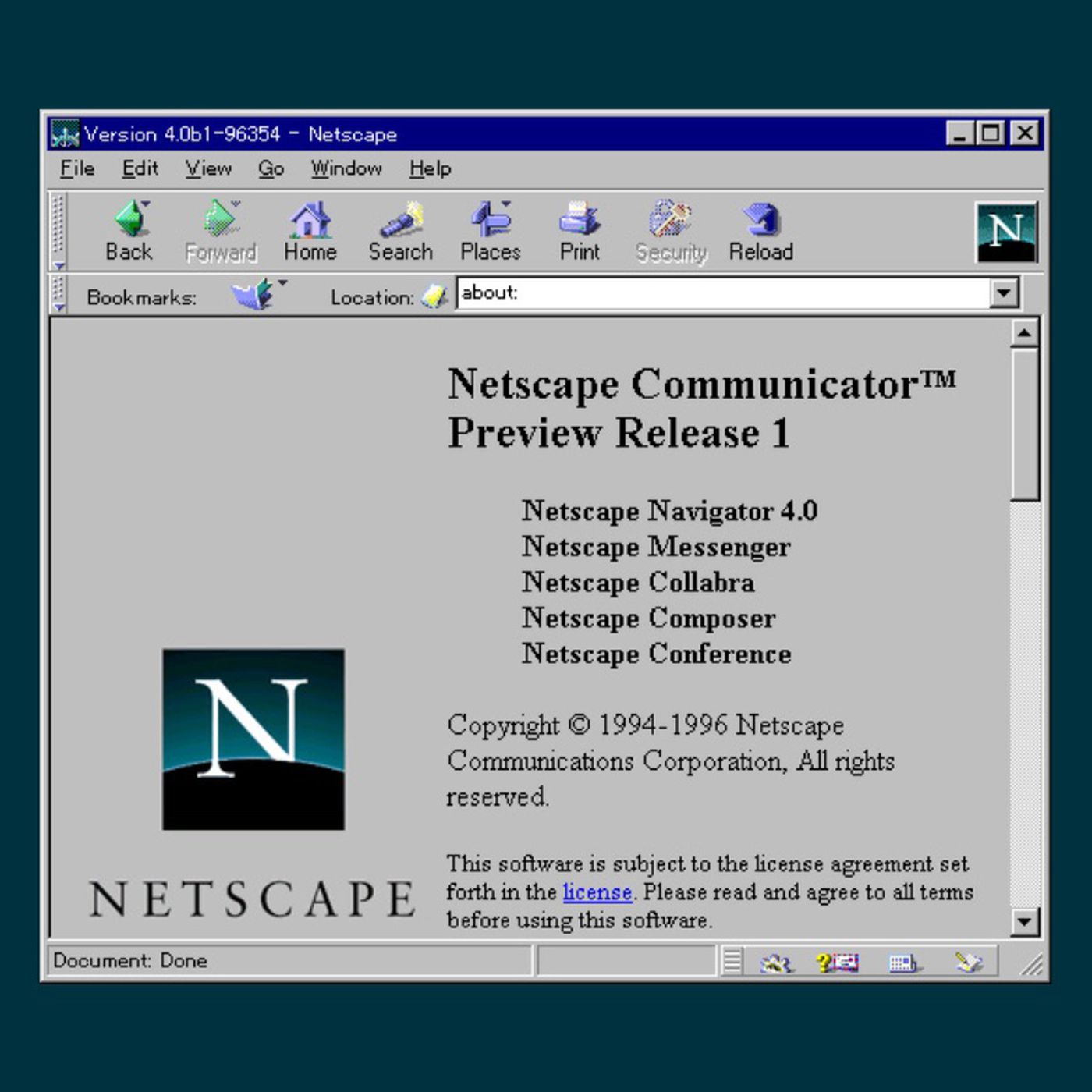 Detail Gambar Netscape Navigator Nomer 10