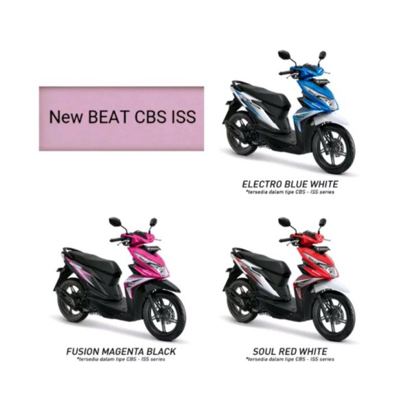 Detail Gambar New Beat Cbs Iss Nomer 54