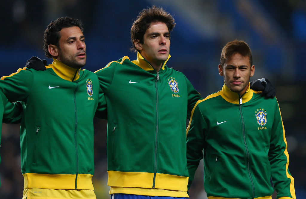 Detail Gambar Neymar Dengan Kaka Nomer 14