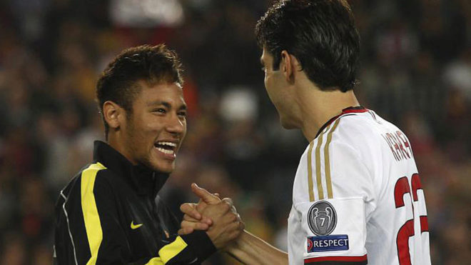 Detail Gambar Neymar Dengan Kaka Nomer 18