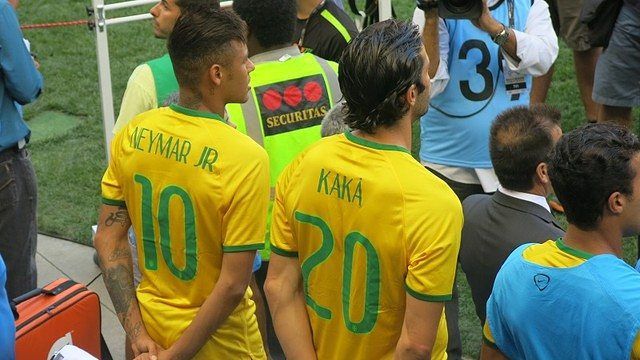 Detail Gambar Neymar Dengan Kaka Nomer 36