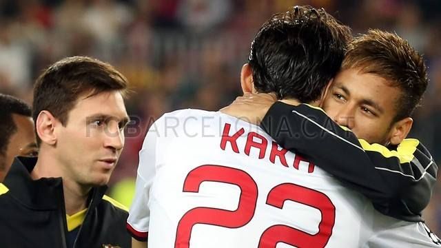 Detail Gambar Neymar Dengan Kaka Nomer 43