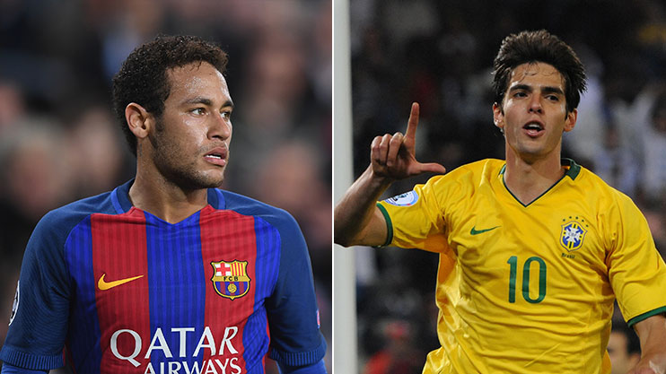 Detail Gambar Neymar Dengan Kaka Nomer 53