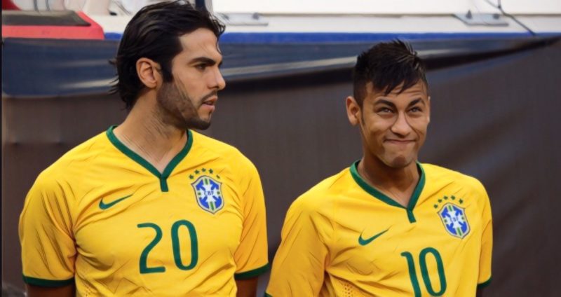 Detail Gambar Neymar Dengan Kaka Nomer 9