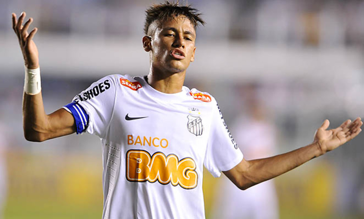 Detail Gambar Neymar Di Santos Nomer 2