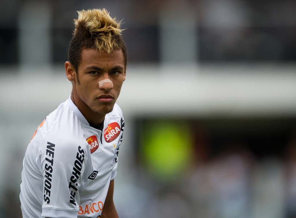 Detail Gambar Neymar Di Santos Nomer 3