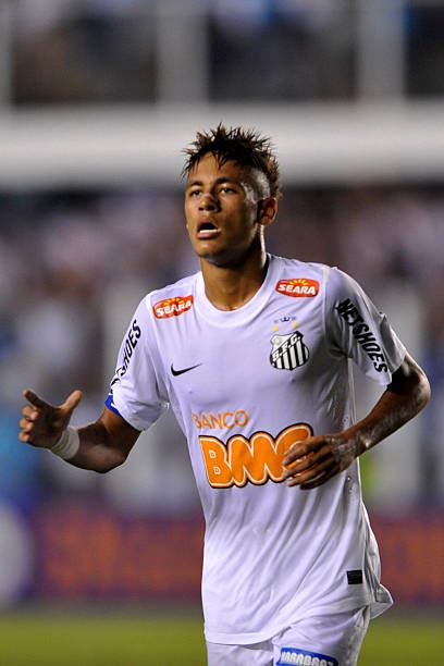 Detail Gambar Neymar Di Santos Nomer 23