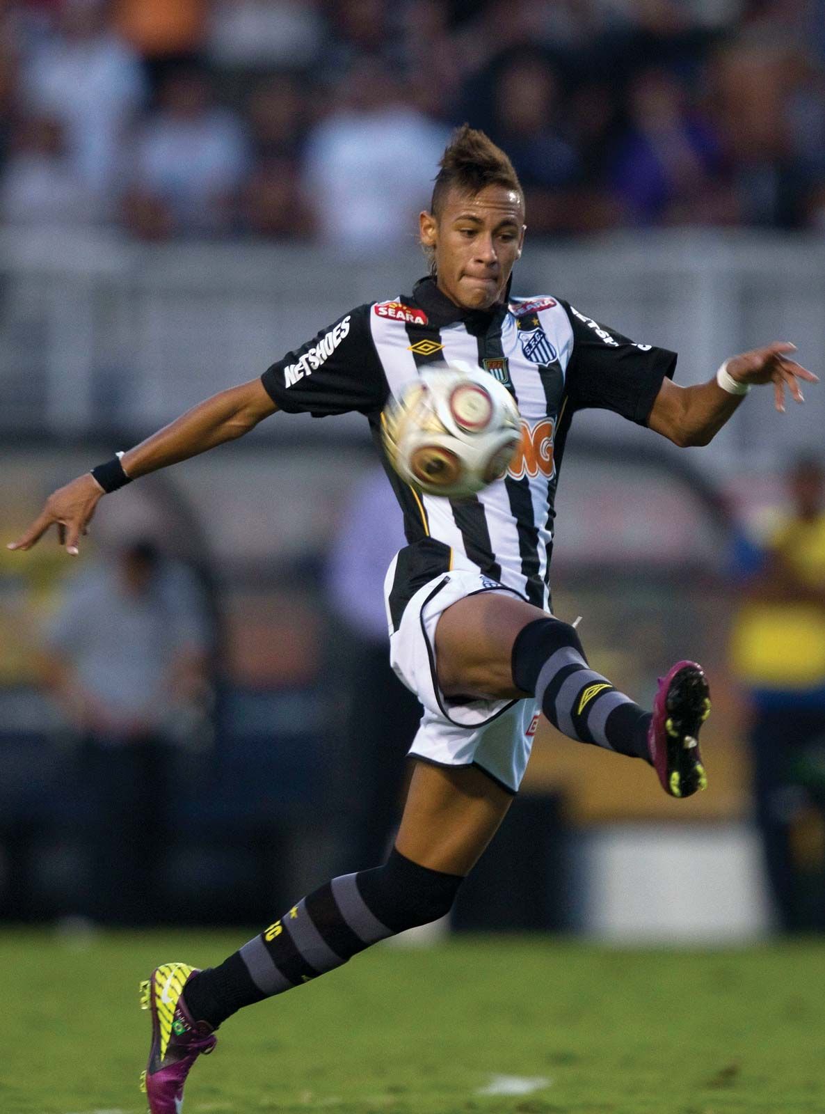 Detail Gambar Neymar Di Santos Nomer 30