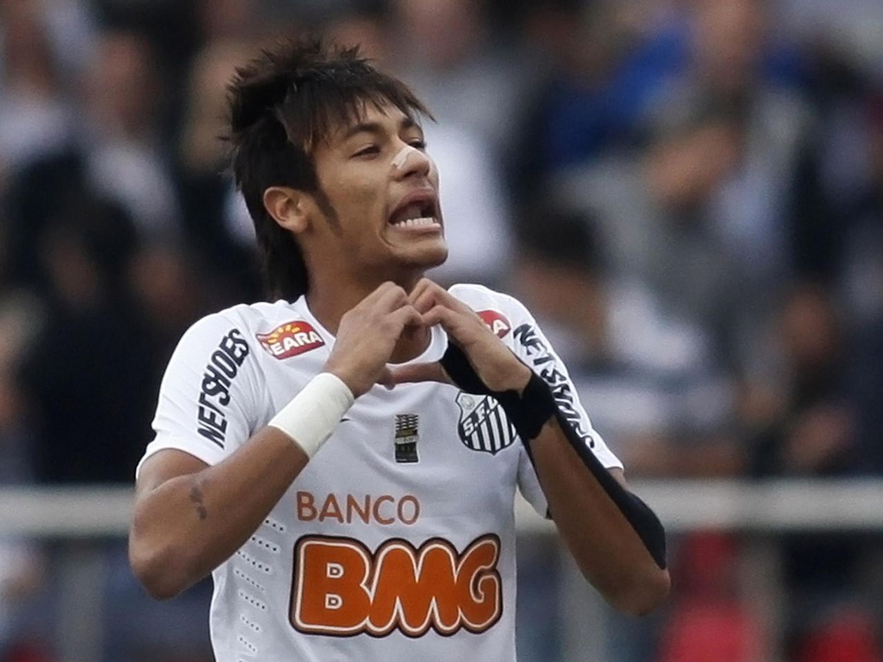 Detail Gambar Neymar Di Santos Nomer 4