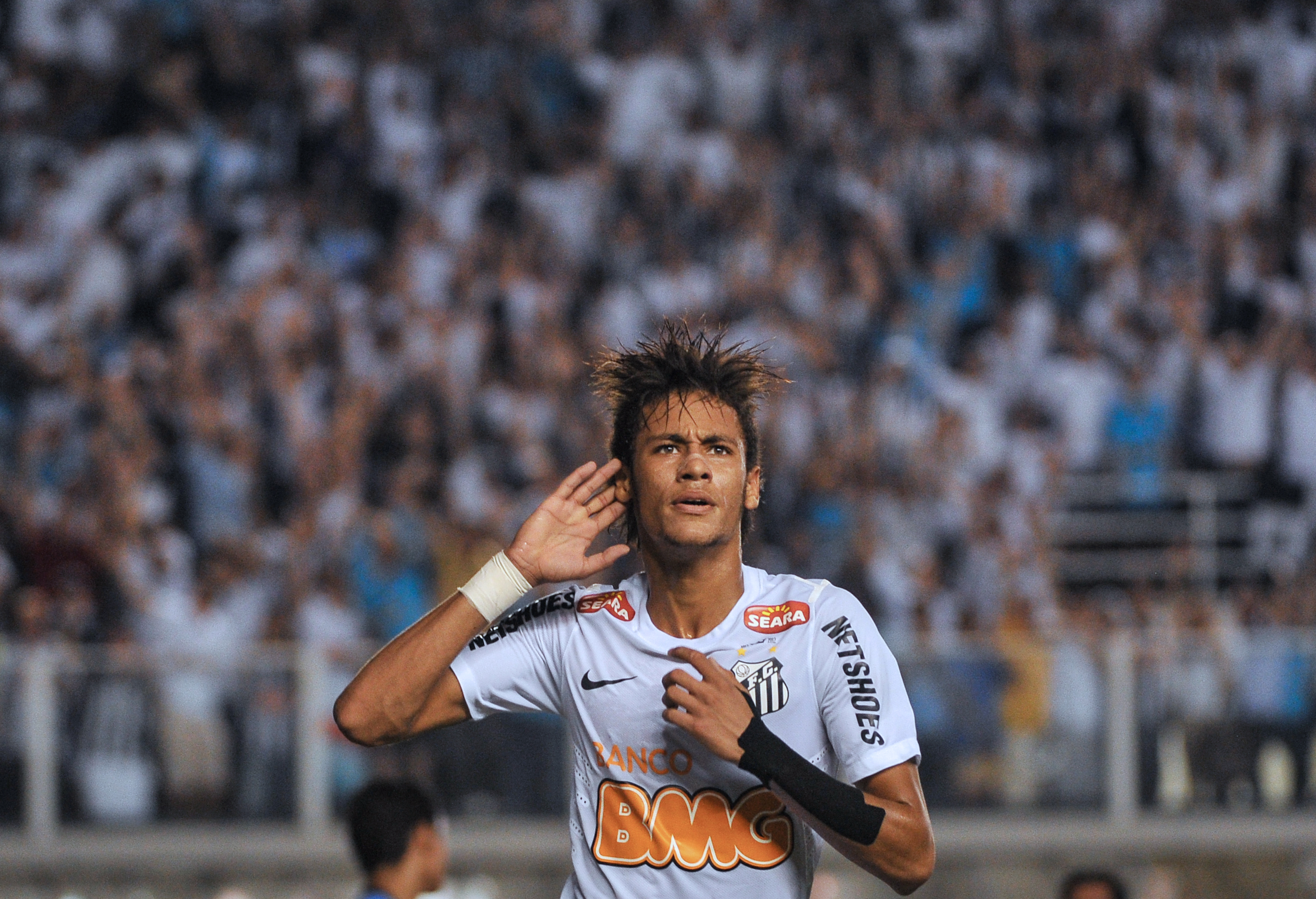 Detail Gambar Neymar Di Santos Nomer 44