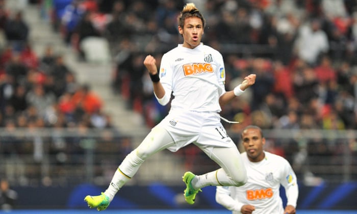 Detail Gambar Neymar Di Santos Nomer 6