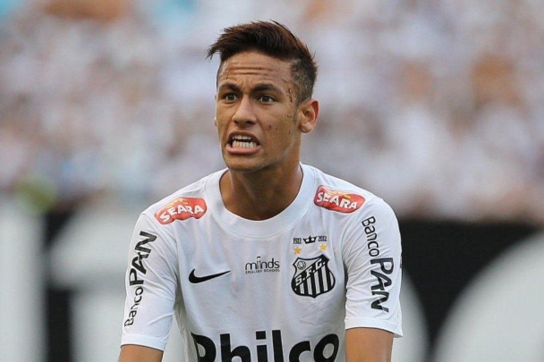 Detail Gambar Neymar Di Santos Nomer 7