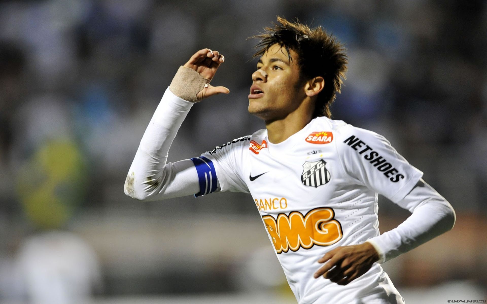 Detail Gambar Neymar Di Santos Nomer 8