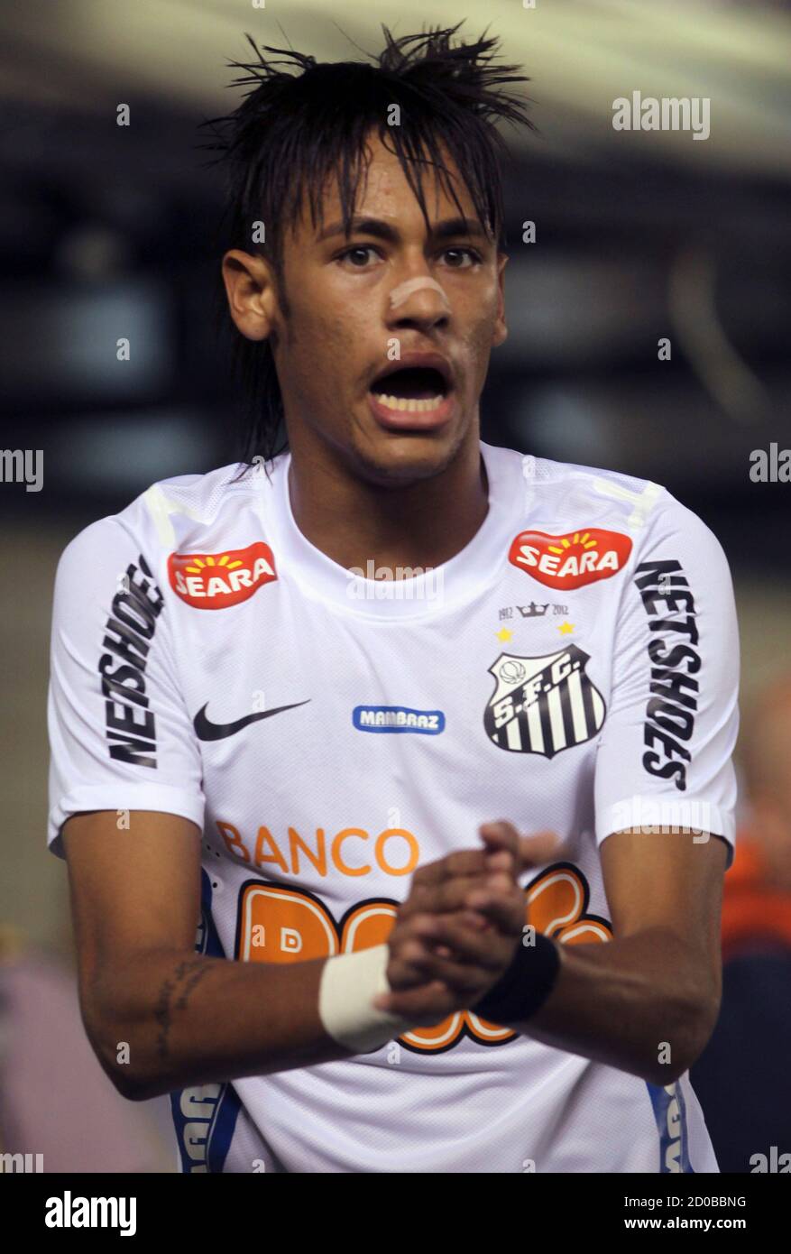 Detail Gambar Neymar Di Santos Nomer 9