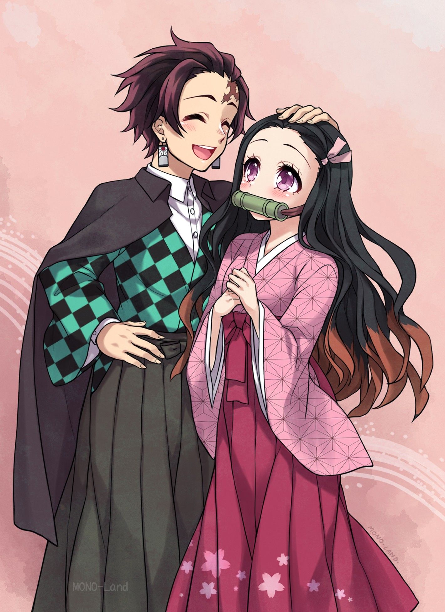 Gambar Nezuko Dan Tanjiro - KibrisPDR