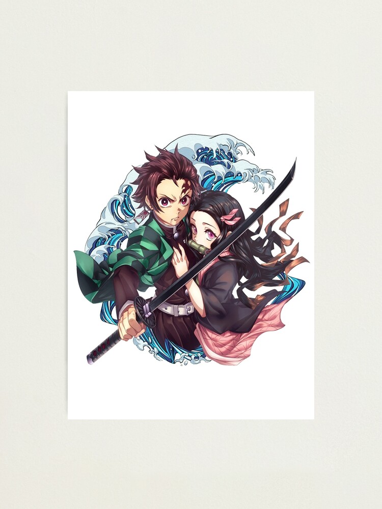 Detail Gambar Nezuko Dan Tanjiro Nomer 27