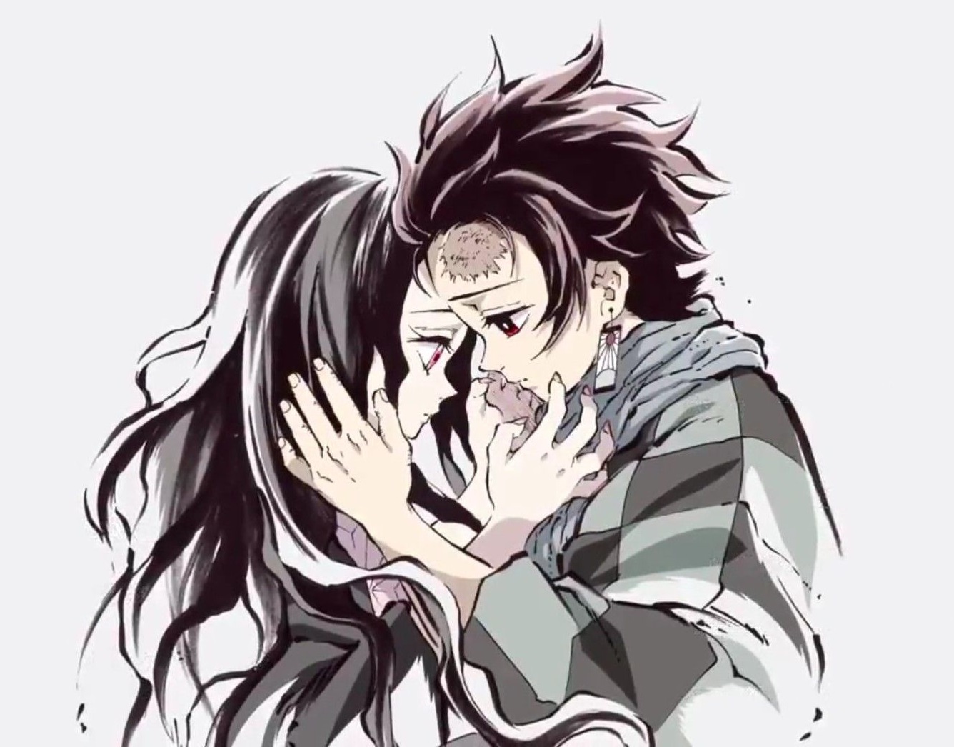 Detail Gambar Nezuko Dan Tanjiro Nomer 43