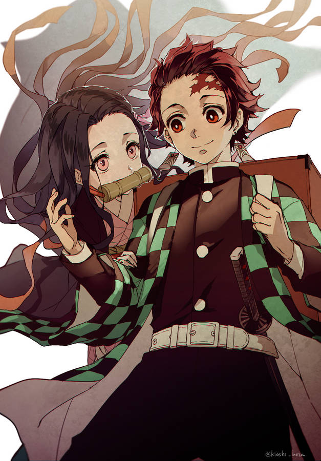 Detail Gambar Nezuko Dan Tanjiro Nomer 9