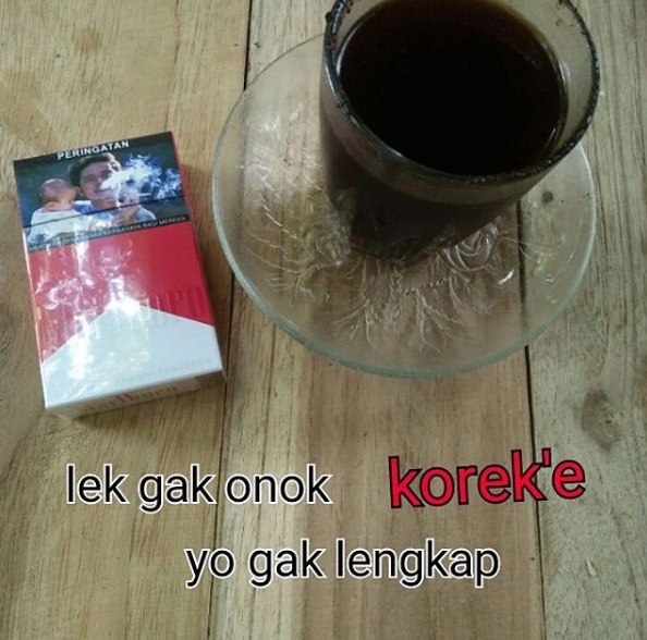 Detail Gambar Ngopi Lucu Gokil Nomer 35