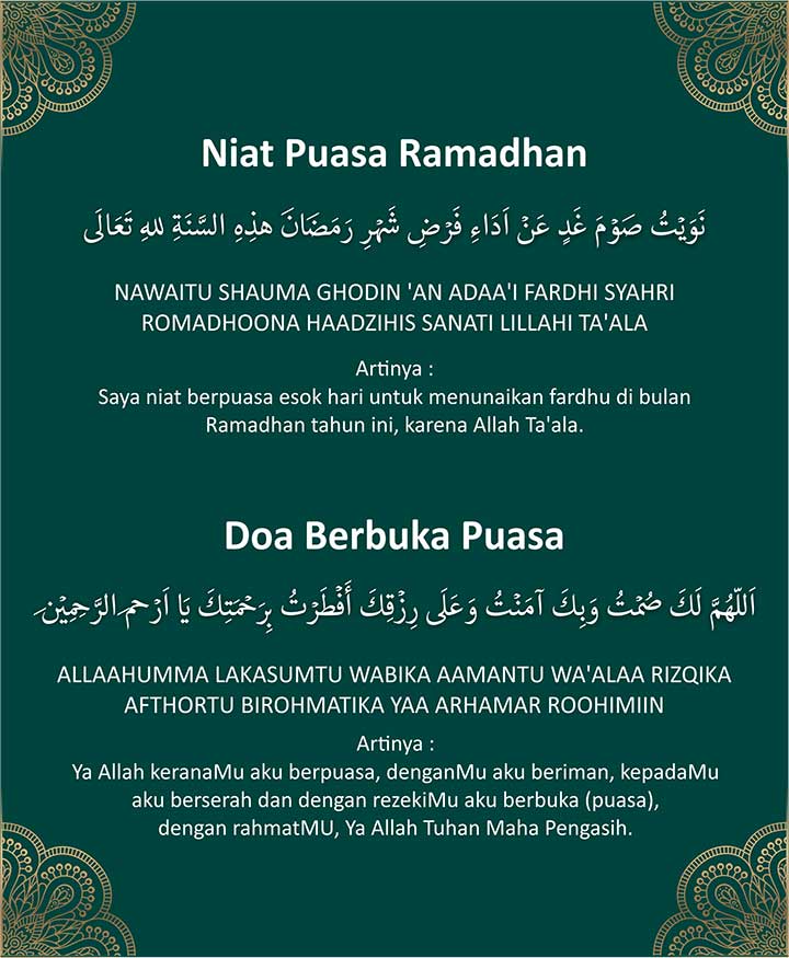 Detail Gambar Niat Puasa Ramadhan Nomer 2