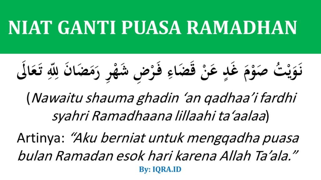 Detail Gambar Niat Puasa Ramadhan Nomer 16