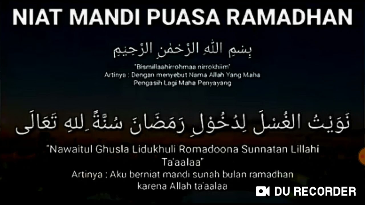 Detail Gambar Niat Puasa Ramadhan Nomer 37