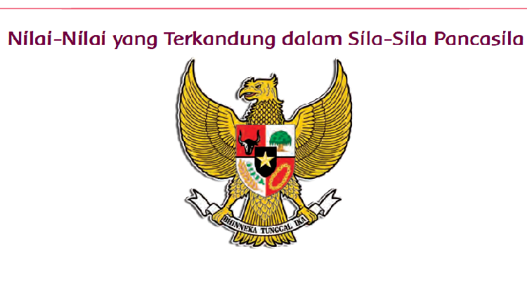 Detail Gambar Nilai Nilai Yang Terkandung Dlm Pancasila Nomer 11