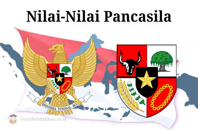 Detail Gambar Nilai Nilai Yang Terkandung Dlm Pancasila Nomer 15