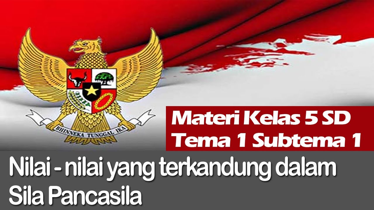 Detail Gambar Nilai Nilai Yang Terkandung Dlm Pancasila Nomer 27