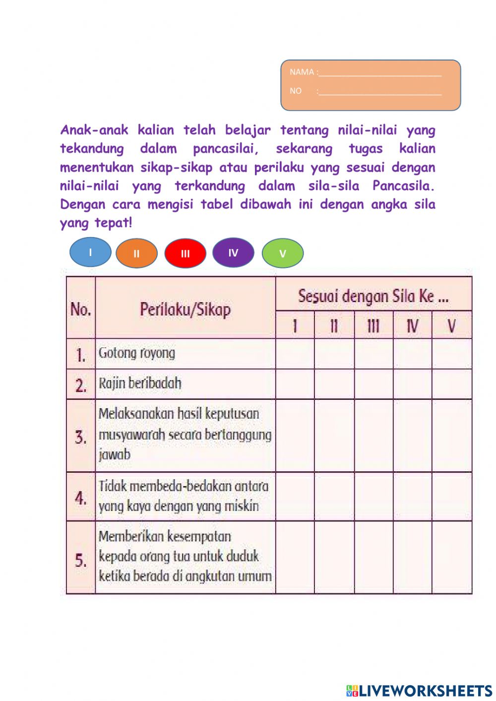 Detail Gambar Nilai Nilai Yang Terkandung Dlm Pancasila Nomer 39