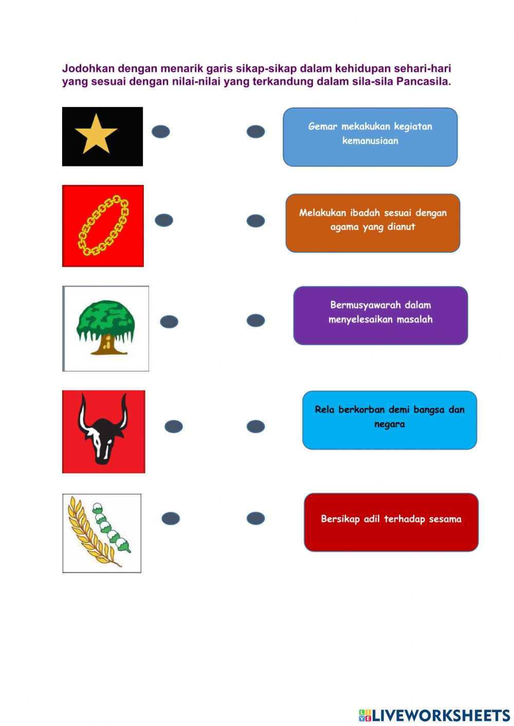 Detail Gambar Nilai Nilai Yang Terkandung Dlm Pancasila Nomer 41