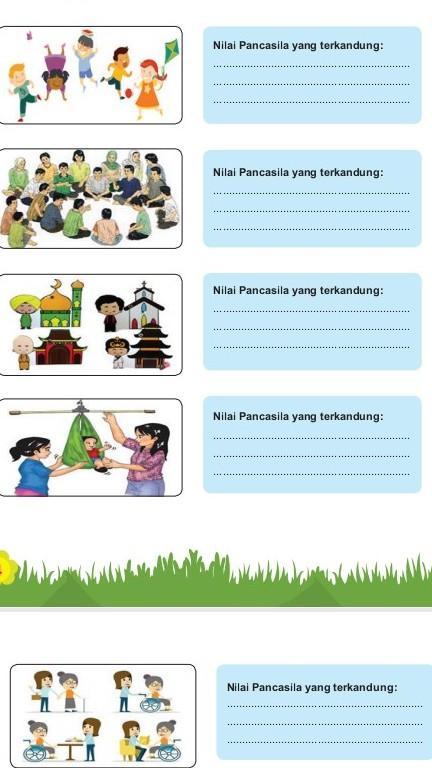 Detail Gambar Nilai Nilai Yang Terkandung Dlm Pancasila Nomer 47