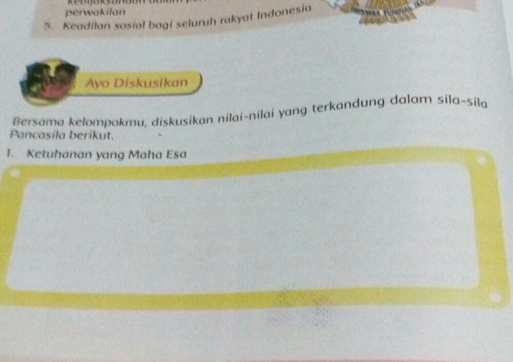 Detail Gambar Nilai Nilai Yang Terkandung Dlm Pancasila Nomer 57