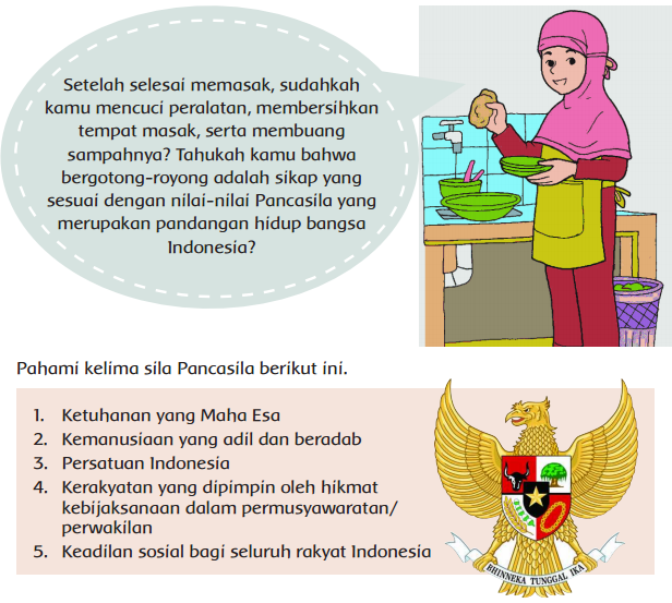 Detail Gambar Nilai Nilai Yang Terkandung Dlm Pancasila Nomer 9