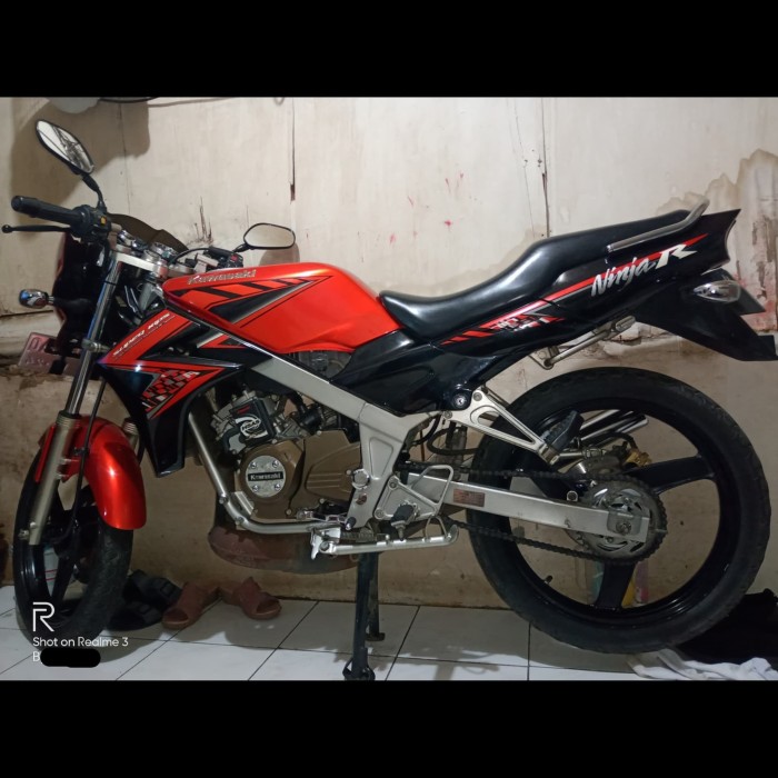 Detail Gambar Ninja R Merah Nomer 10