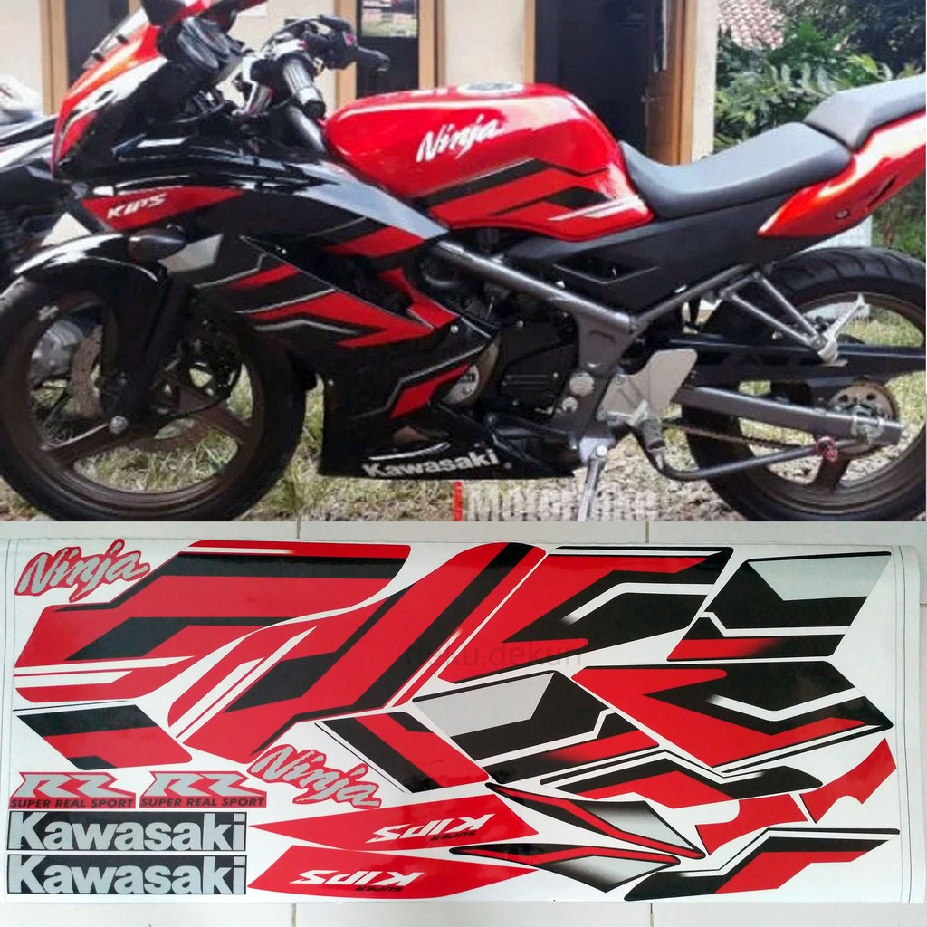 Detail Gambar Ninja R Merah Nomer 6