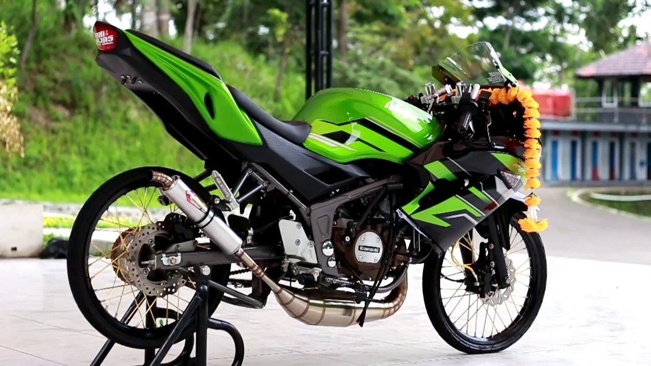 Gambar Ninja Rr Modifikasi - KibrisPDR