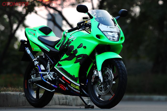 Detail Gambar Ninja Rr Modifikasi Nomer 18
