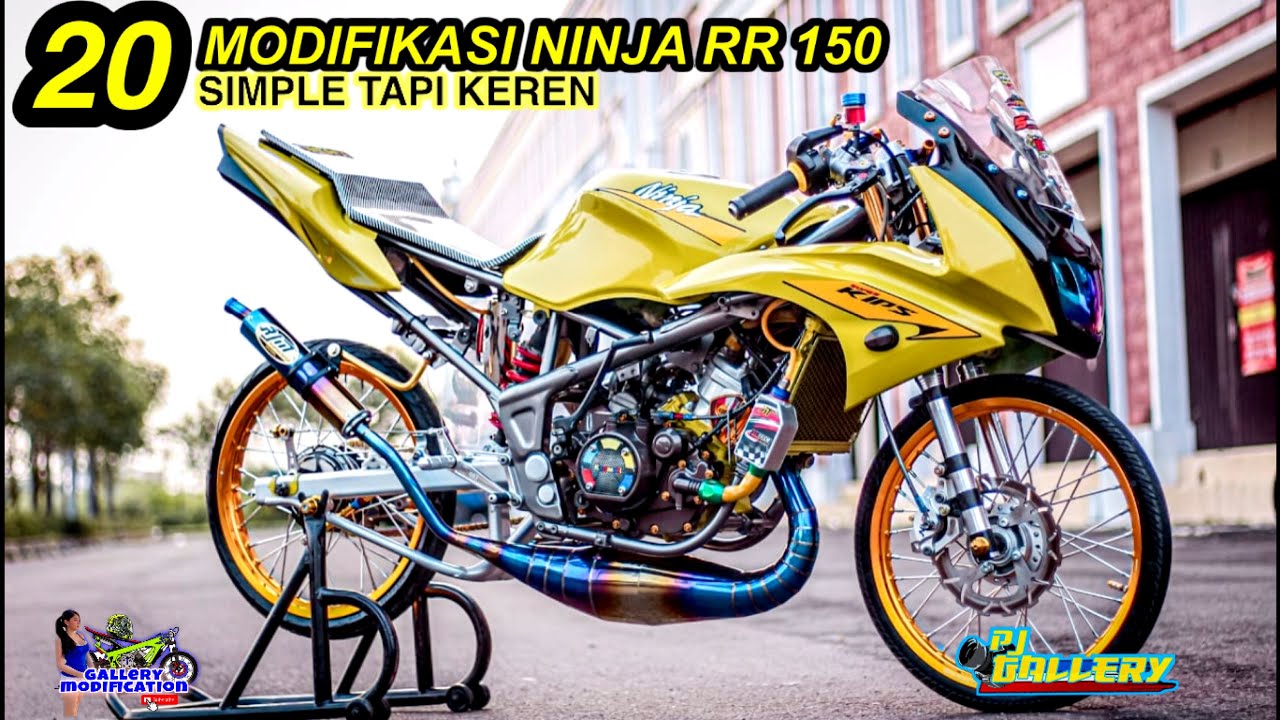 Detail Gambar Ninja Rr Modifikasi Nomer 20